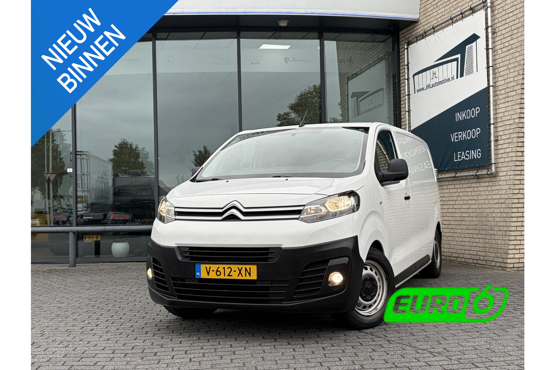Citroën Jumpy 1.6 BlueHDI 95 L1H1*HAAK*A/C*CRUISE*OMVORMER*PDC*